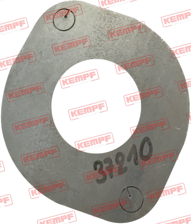 37210 Kempf Halter für Hydraulikkupplung